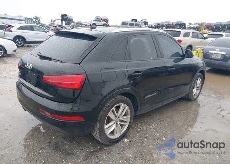 2018 Audi Q3 2.0T Premium/2.0T Sport Premium из США, поврежденный, VIN WA1BCCFS5JR016874